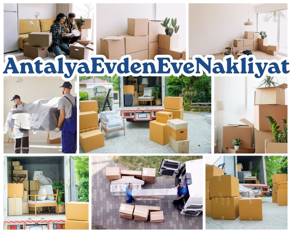 Antalya Çamlıhemşin Evden Eve Nakliyat